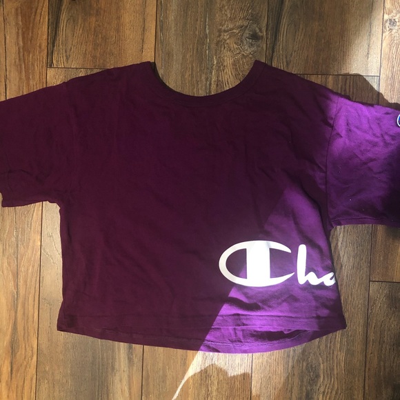 CHAMPION cropped t-shirt - Picture 6 of 6